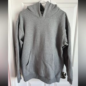 Lululemon All Yours Fleece Hoodie Size 10 Heathered Core Grey